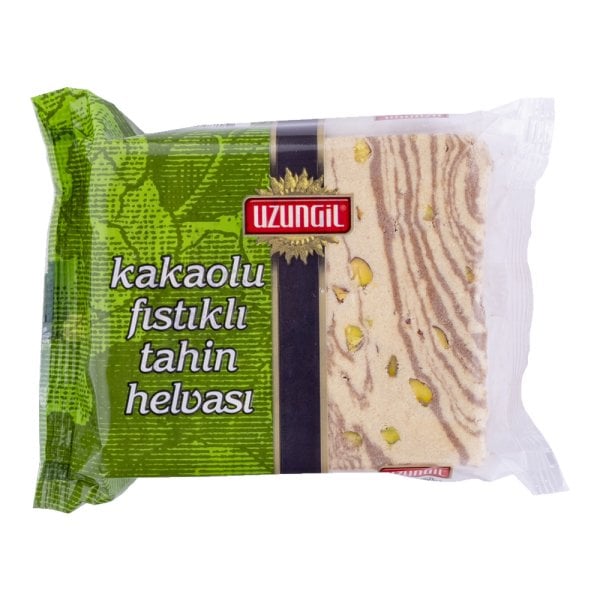 Kakaolu Fıstıklı Tahin Helvası 375 Gr