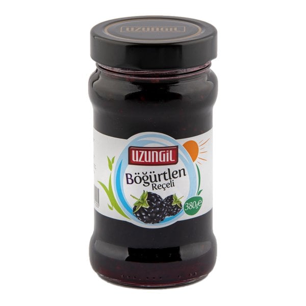 Böğürtlen Reçeli Cam Kavanoz 380 Gr