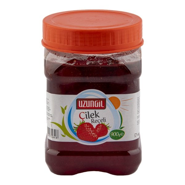 Çilek Reçeli Pet 900 Gr