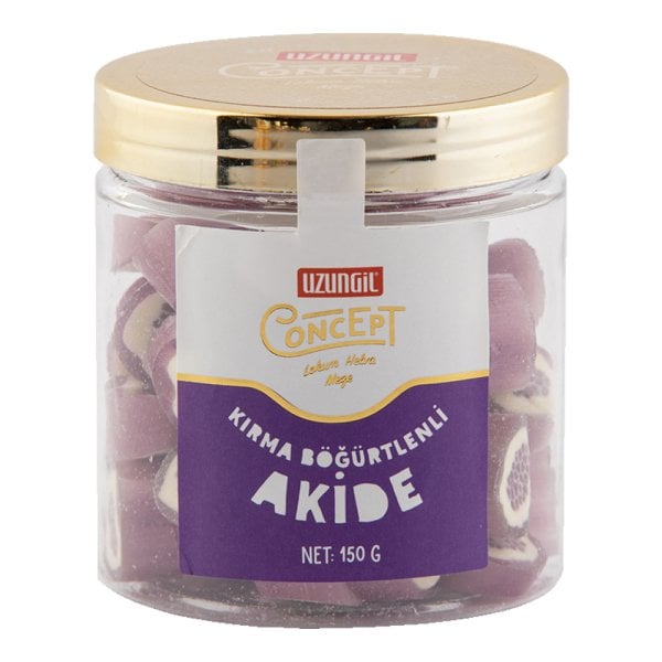 Kırma Böğürtlenli Akide Şekeri 150 Gr