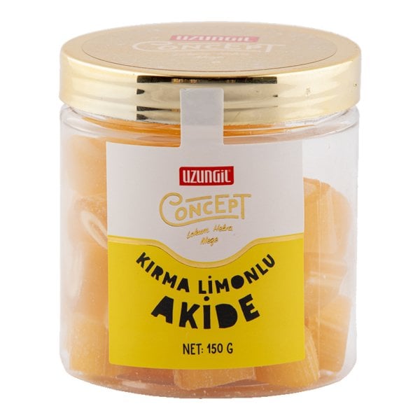 Kırma Limonlu Akide Şekeri 150 Gr