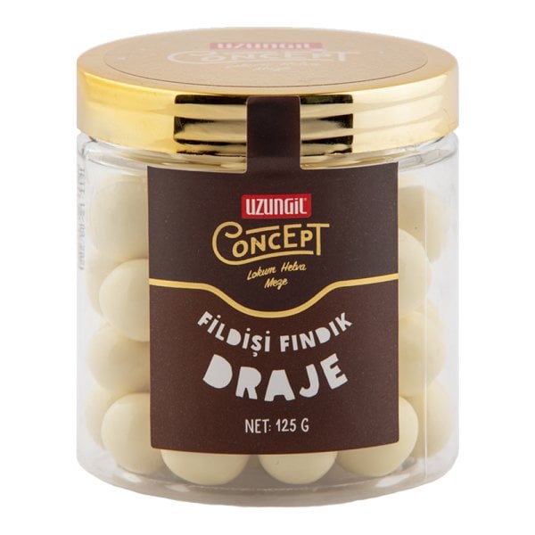 Fildişi Fındık Draje 125 Gr