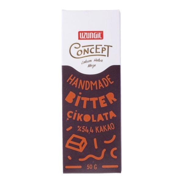 Bitter Çikolata Bar 50 Gr