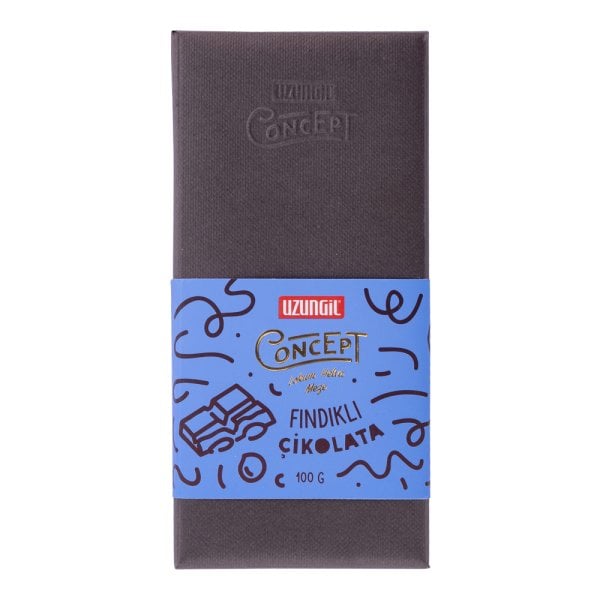 Sütlü Çikolata Fındıklı Bar 100 Gr