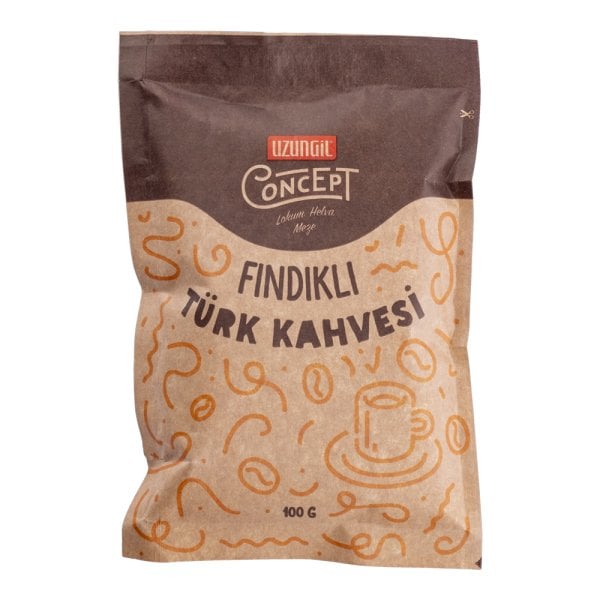 Türk Kahvesi Fındıklı 100 Gr