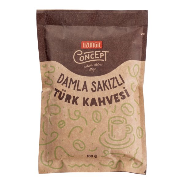 Türk Kahvesi Damla Sakızlı 100 Gr
