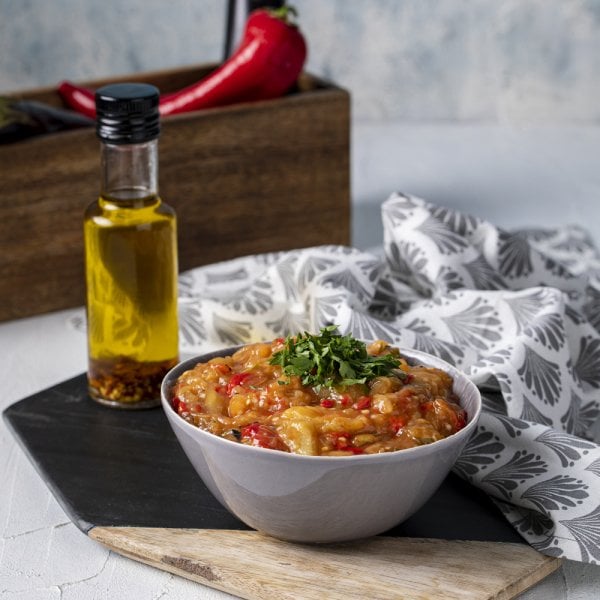 Patlıcan Salatası