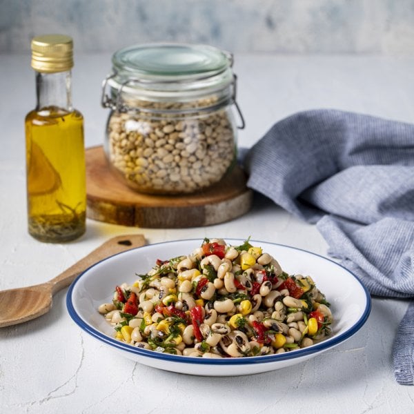 Börülce Salatası